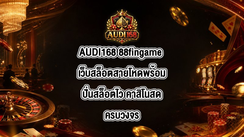 AUDI168 88fingame